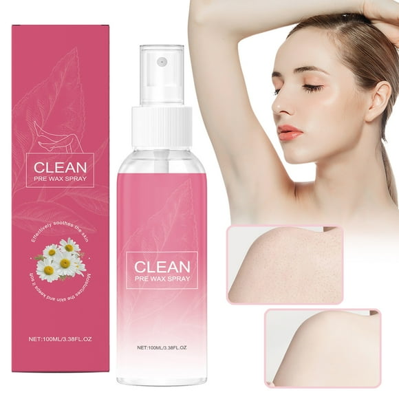 Skincare Lotion - Before and After Hair Removal Spray Gently Moisturize and Skin Hair Cleaning and Moisturizing Spray 100Ml, Mother'S Day Gifts Personal Skin Care, Hydrating Face Cream Brightening