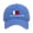 Blue, variant on Breathable Running Cap for Men Women Lightweight Sport Hats with UPF Sun Protection Active Outdoor