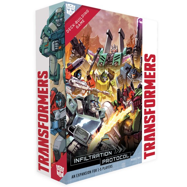 Transformers Deck-Building Game: Infiltration Protocol Expansion - Ages ...