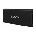 thumbnail image 2 of Icy Dock ICYNano MB861U31-1M2B Drive Enclosure PCI Express NVMe, M.2 - USB 3.2 [Gen 2] Type C Host Interface External - Black (248246), 2 of 13