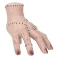 thumbnail image 1 of Figurine Main Ornement Haute Simulation Cicatrices Sculpture de Bureau en Latex, 1 of 21