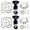 all, variant on [CARBFORGE] Aftermarket Carburetor Repair Kit for DUCATI MONSTER 600 MONSTE DARK CITY 1993-2001,Carburetor Repair Kit Float Aircut Valve Plunger Diaphragm Rebuild Parts