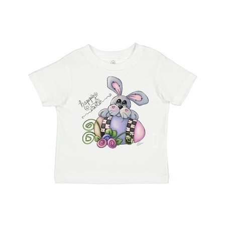 

Inktastic Happy Easter Bunny Rabbit Gift Toddler Boy Girl T-Shirt