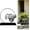 White—circle, variant on Magnetic Levitating Planter with Rockery, Floating Plant Pot Air Plant Holder, Futuristic Suspension Decor for Desk Home Office (Black—Circle)