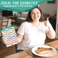 thumbnail image 3 of Cuadro con la lista de alimentos para la diabetes Franimo con folleto de guía de comidas, 3 of 6