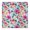 Pioneer Flower Floral-1, variant on Pioneer Flower Floral Print Pattern Square Fitted Tablecloth with Elastic Edge,Square Table Cover,Washable Elastic Table Cover for Home Kitchen Party Decor 34"x34"