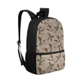 thumbnail image 2 of Binienty Camo Duck Print Kids School Backpack 17 Inch Spacious Bookbag for Children Girls 4th Grade Customizable Strap Length School Bag with Front Pocket for Daily Travel Use, 2 of 6