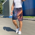thumbnail image 4 of Fotbe Watercolor Sky Dragon Pajama Shorts for Men, Men's Pajama Bottoms, Sleepwear,Short Pajama Pants-X-Large, 4 of 9