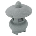 thumbnail image 5 of Pagoda Linterna Estatua Arenisca Edificio Chino Adorno Miniatura Pagoda Modelo para Pecera Paisaje Tipo 2, 5 of 5