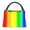 462aaap416, variant on Texture Lunch Bag LGBT Pride Flag Casual Lunch Box For Office Convenient Cooler Bag Print Thermal Lunch Bags
