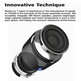 thumbnail image 5 of Altavoz Bluetooth Genérico Super Mini Resistente al Agua Negro, 5 of 5