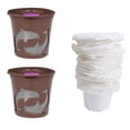 thumbnail image 1 of Filtro k-cup reutilizable YONGSHENG para café recargable Keurig tipo D, 1 of 5