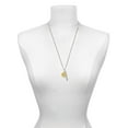 thumbnail image 3 of Delight Jewelry Goldtone Engraved Class of 2023 Silvertone Believe Faith Prayer Hope Bar Charm Necklace, 23", 3 of 4