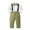 Green-A, variant on Toddler Boy Formal Gentleman Suits Bowtie Dress Shirt Suspender Toddler Boy Easter Outfit Toddler Suit 3-4 Years