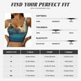 thumbnail image 5 of Pofeuu Cute Swimming Guinea Pig Print Sports Bra for Women Sexy Vest Yoga Running Gym Fitness Crop Bras Tops-X-Large, 5 of 8