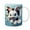 I, variant on XMMSWDLA 3D Ceramic Rabbit Mug with Lid and Spoon Perfect for Coffee, Tea, Milk, and More - Ideal Gift for Bunny Lovers