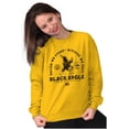 thumbnail image 4 of United We Stand Black Eagle Liberty Sweatshirt for Men or Women Brisco Brands S, 4 of 6