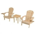 thumbnail image 2 of Earth Collection Adirondack Chair with phone and cup holder (2 Chairs and End table set) Sky Blue, 2 of 5