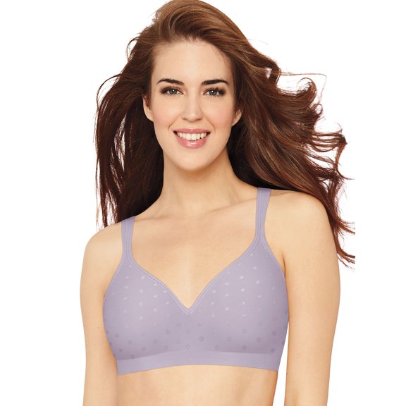 Bali Comfort Revolution Wirefree Bra Women's Seamless ComfortFlex Fit DF3463