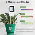 thumbnail image 4 of 3 in 1 Soil Moisture Meter, Digital Plant Moisture Meter for Temperature/Soil Moisture/PH Meter, Soil Test Meter, 4 of 5
