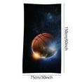 thumbnail image 3 of Moocorvic Microfiber Beach Towels Oversized Turkish Beach Towel Beach Blanket Pool Towels Beach Toys Beach Accessories,Quick Drying,Lightweight & Durable,for Swim,Yoga,Gym, 3 of 3