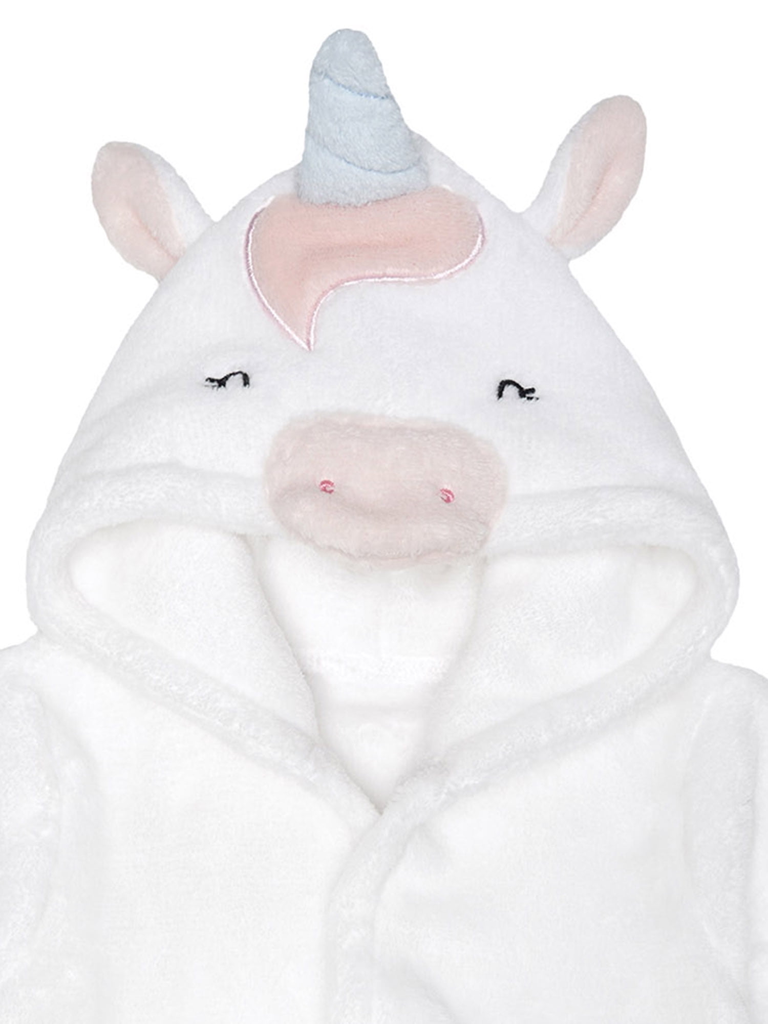 Gerber Baby Boy or Girl Unisex Hooded Bathrobe, Sizes Newborn-9M