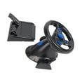 Fyydes PC Game Racing Wheel,Game Steering Wheel 7 in 1 Vibration USB Racing Game Wheel with
