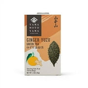 Yamamotoyama Ginger Yuzu Green Tea, 18 bags