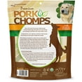 thumbnail image 3 of Pork Chomps Premium Rawhide-Free 5 inch Roasted Pork Earz Dog Chews, 10 Count, 3 of 8