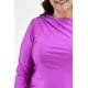 thumbnail image 4 of Blusa escote barco Roman Fashion 1852 Magenta Talla 42, 4 of 6