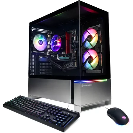 CyberPowerPC Gamer Xtreme VR Gaming PC, Intel Core i5-13400F 2.5GHz, GeForce RTX 4060 8GB, 16GB DDR5, 1TB PCIe Gen4 SSD, WiFi Ready & Windows 11 Home (GXiVR8060A24)