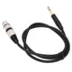 thumbnail image 2 of Cable De Micrófono Macho A XLR Hembra, 1,8 M, 3 Pines, 6,35 Mm, Cable Macho A XLR Hembra, Junta Chapada En Oro, PVC Suave, Resistente A La Oxidación Para El Hogar, 2 of 7