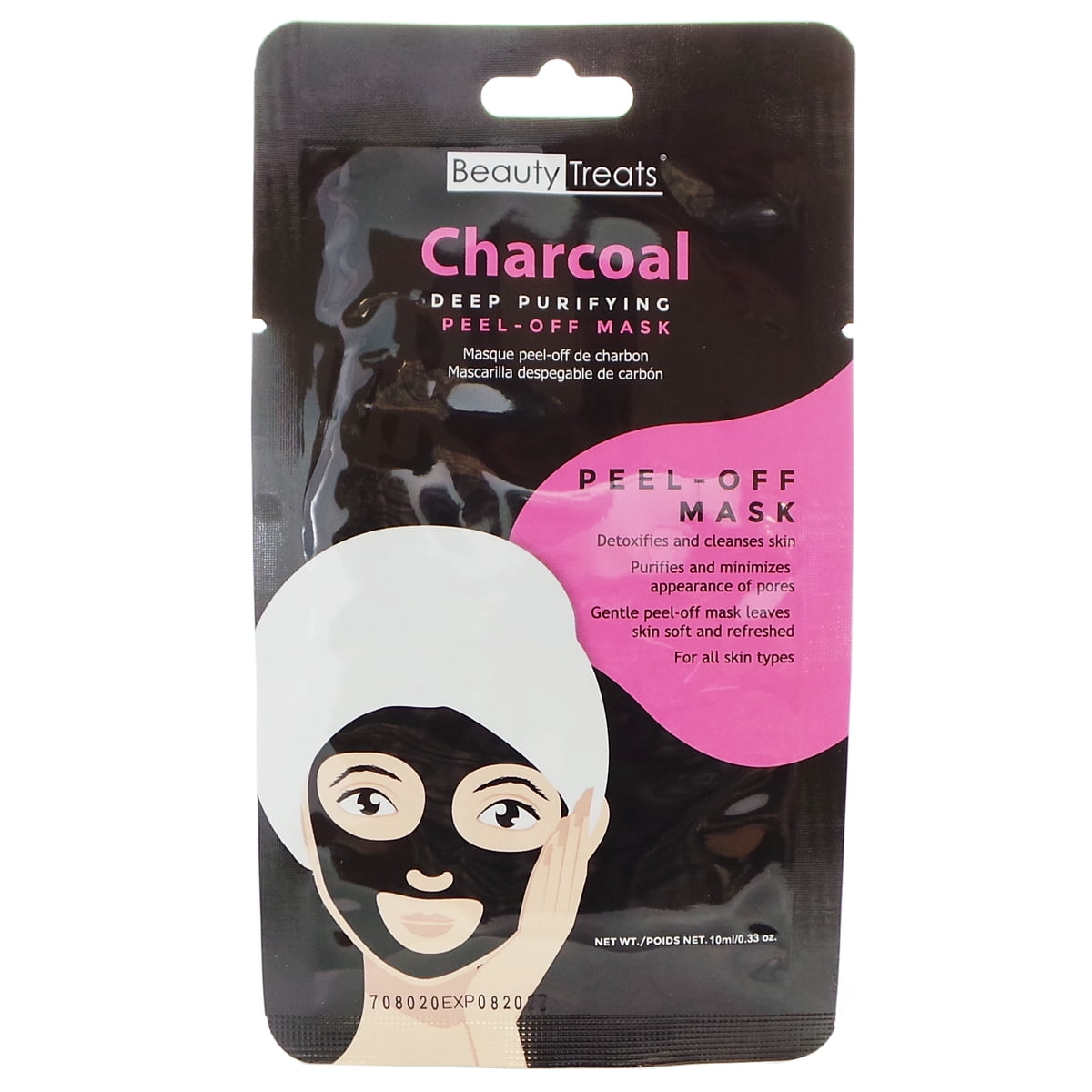 charcoal mask