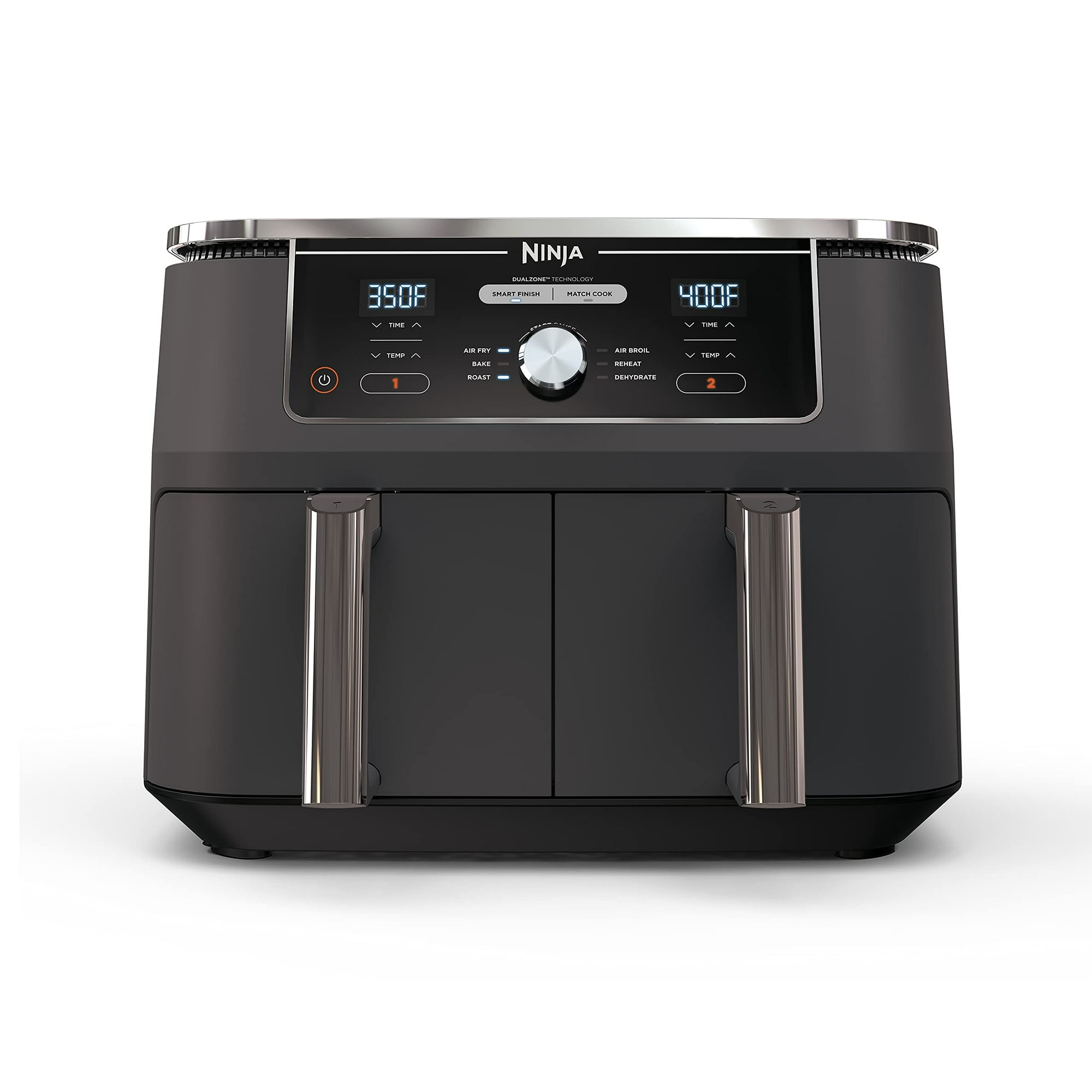 Ninja DZ401 Foodi 10 Quart 6-in-1 DualZone XL 2-Basket Air Fryer