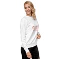 thumbnail image 4 of Unisex Premium Sweatshirt (White, L), 4 of 6