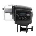 thumbnail image 3 of Alimentador electrónico digital LCD para peces, dispensador de alimentos con temporizador, máquina automática para acuarios., 3 of 14