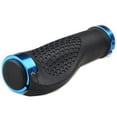 thumbnail image 5 of SPRING PARK 1 Pair Bike Grips,Non-Slip Microfiber Rubber Bike Handle Grips,Rubber Dual Lock-on Handlebar Grips Covers for Mountain Road Bike MTB, 5 of 7