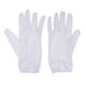 thumbnail image 2 of 1 Par de Guantes Blancos Macarena Guantes de Árbitro 24 Cm, 2 of 8
