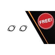 Stainless Steel Exhaust Front Flex Pipe Fits 2005-2009 Ford Focus 2.0L and 2003-2004 Ford Focus 2.3L Manual Transmission - Direct Fit