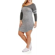 No Comment Junior Plus V-neck Football D