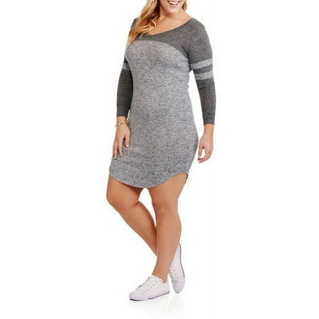 No Comment Junior Plus V-neck Football D