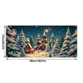thumbnail image 3 of Banderín Navideño Festivo Para El Garaje Con Colores Vivos Diseño Festivo Perfecto Para Los Amantes De Los Coches Garajes Domésticos Fácil De Colgar Material Resistente, 3 of 5