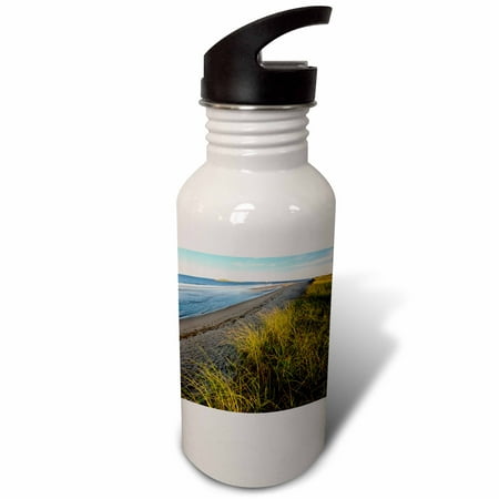 

3dRose Dune grass Popham Beach State Park Maine - US20 JMO1204 - Jerry and Marcy Monkman Sports Water Bottle 21oz
