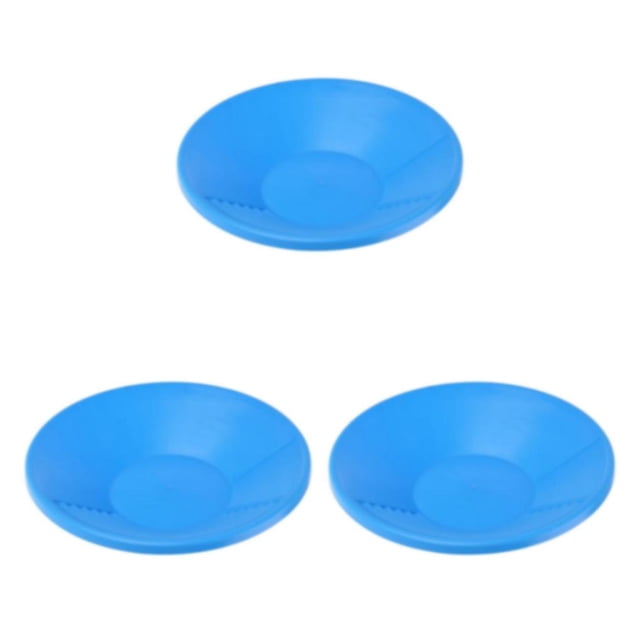 Speravity 15 Dual Riffle Gold Pan for Nugget Panning Dredging River Type1 NO1