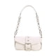 thumbnail image 5 of Bolso de Hombro de Cuero Colco Vintage Blanco, 5 of 8