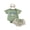 Green, variant on Cjfdfy Newborn Baby Girls Summer Clothes Baby Girls Fishing Outfits 0 3 6 12 18 Months Letter Angling Print Short Sleeves Romper and Ruffles Plaid Shorts Headband Set