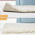 thumbnail image 3 of Rug Grippers, 4PCS Reusable Carpet Tape, Non-slip Rug Corner Stickers for Wood, Tile, Hardwood Floors 4"x4", 3 of 4