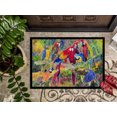 thumbnail image 3 of Carolines Treasures 8600JMAT Parrot Paillasson Intérieur Ou Extérieur - 24 x 36 Po., 3 of 4