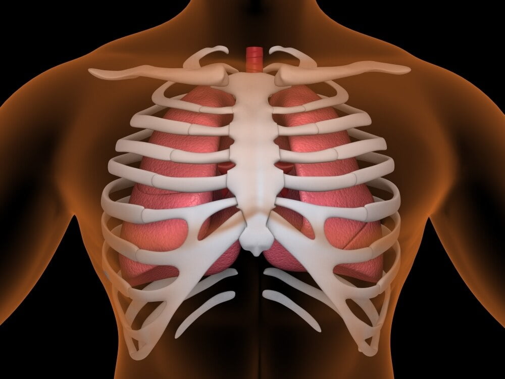 Sharp Pain In Lungs And Ribs