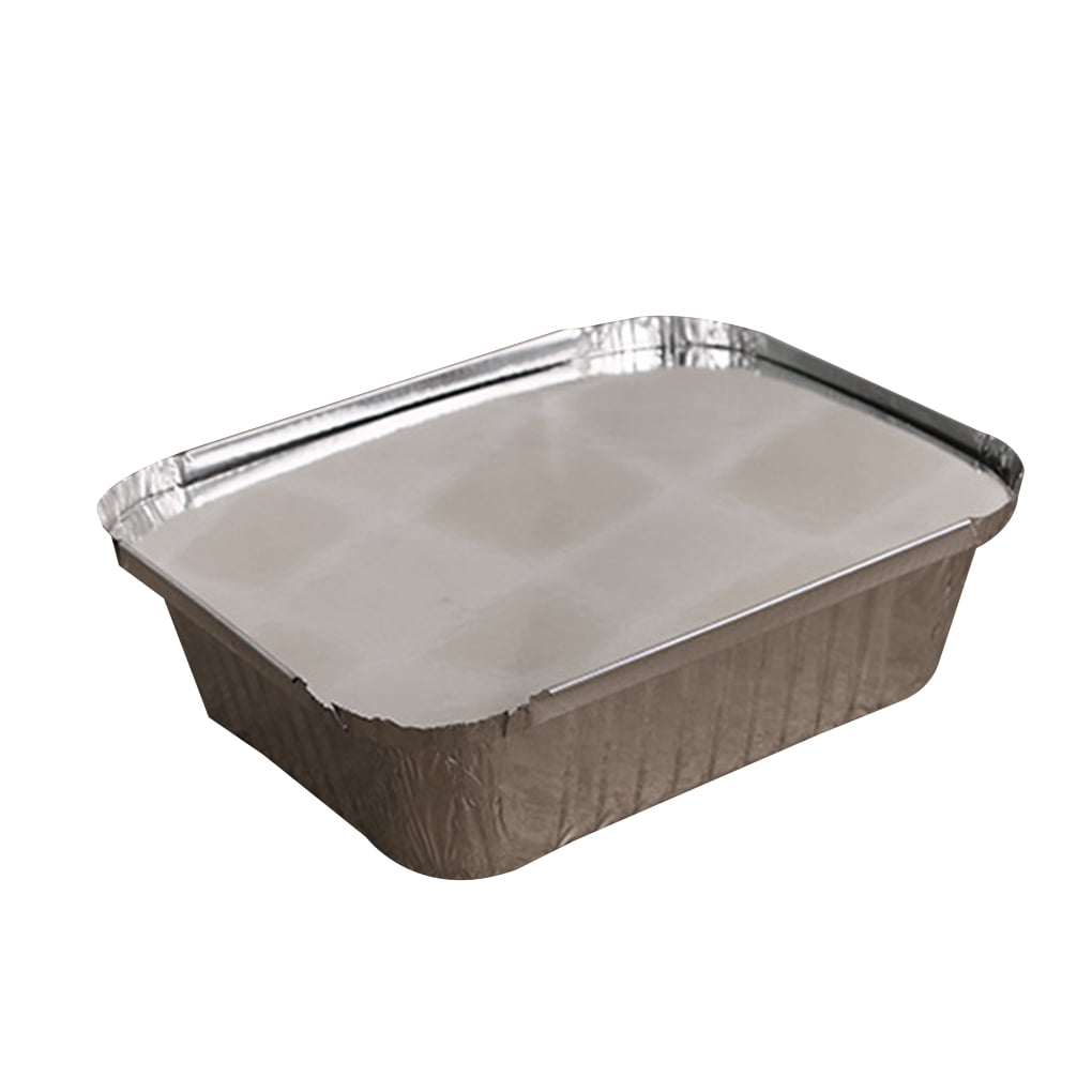 NYHI 30-Pack Heavy Duty Disposable Aluminum Oblong Foil Pans with Recyclable... 